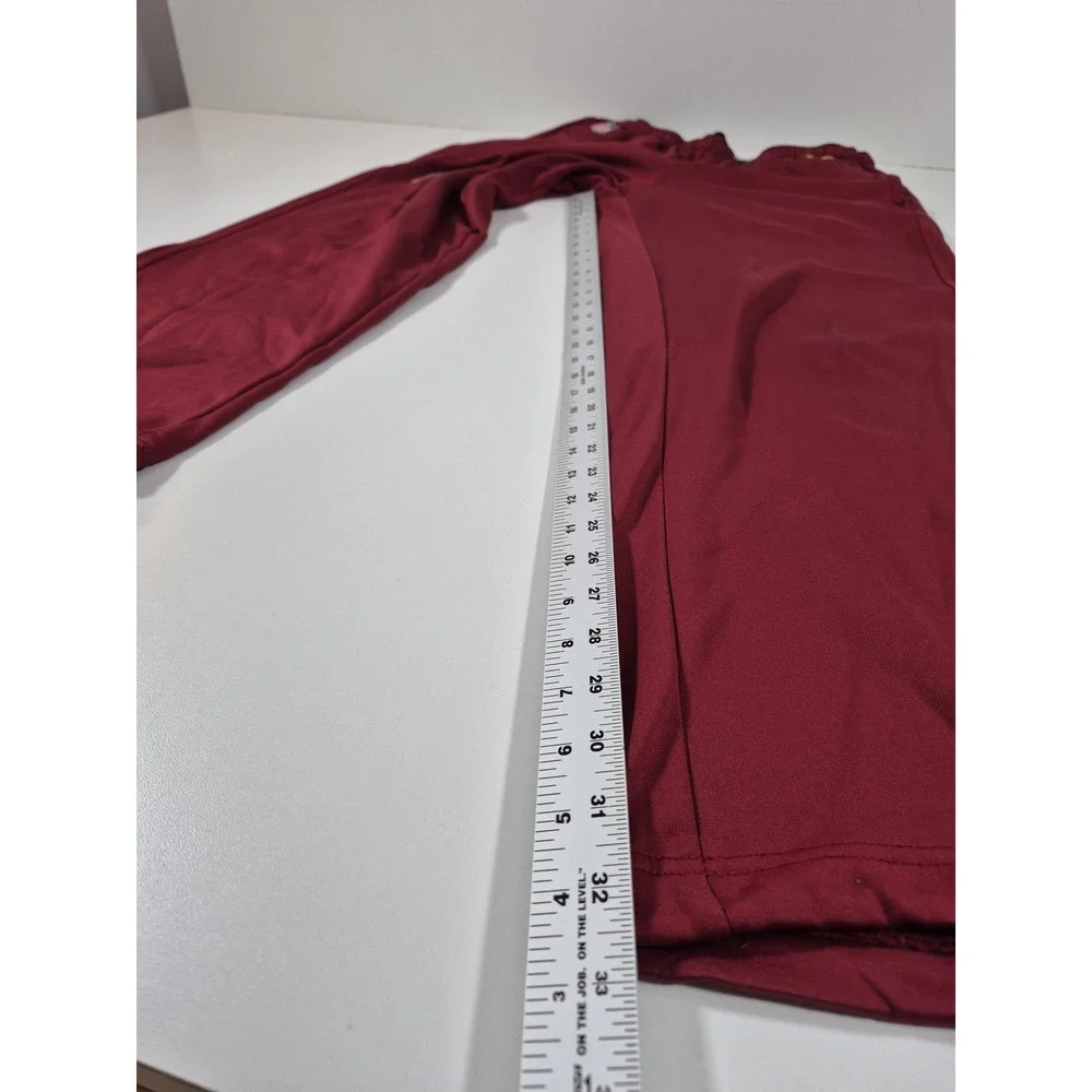 Washington Redskins Pants Mens Large Red NFL Football Nike Therma Fit On Field